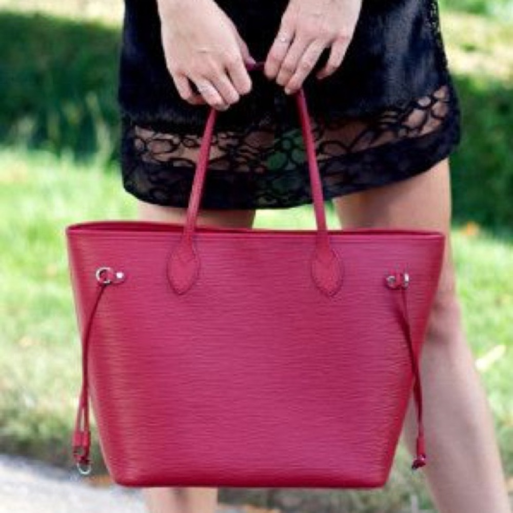 Neverfull  Epi Magenta